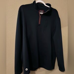 Untuckit / Mens half zip